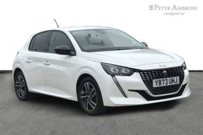 PEUGEOT 208 2023 (73) at Peter Ambrose Castleford