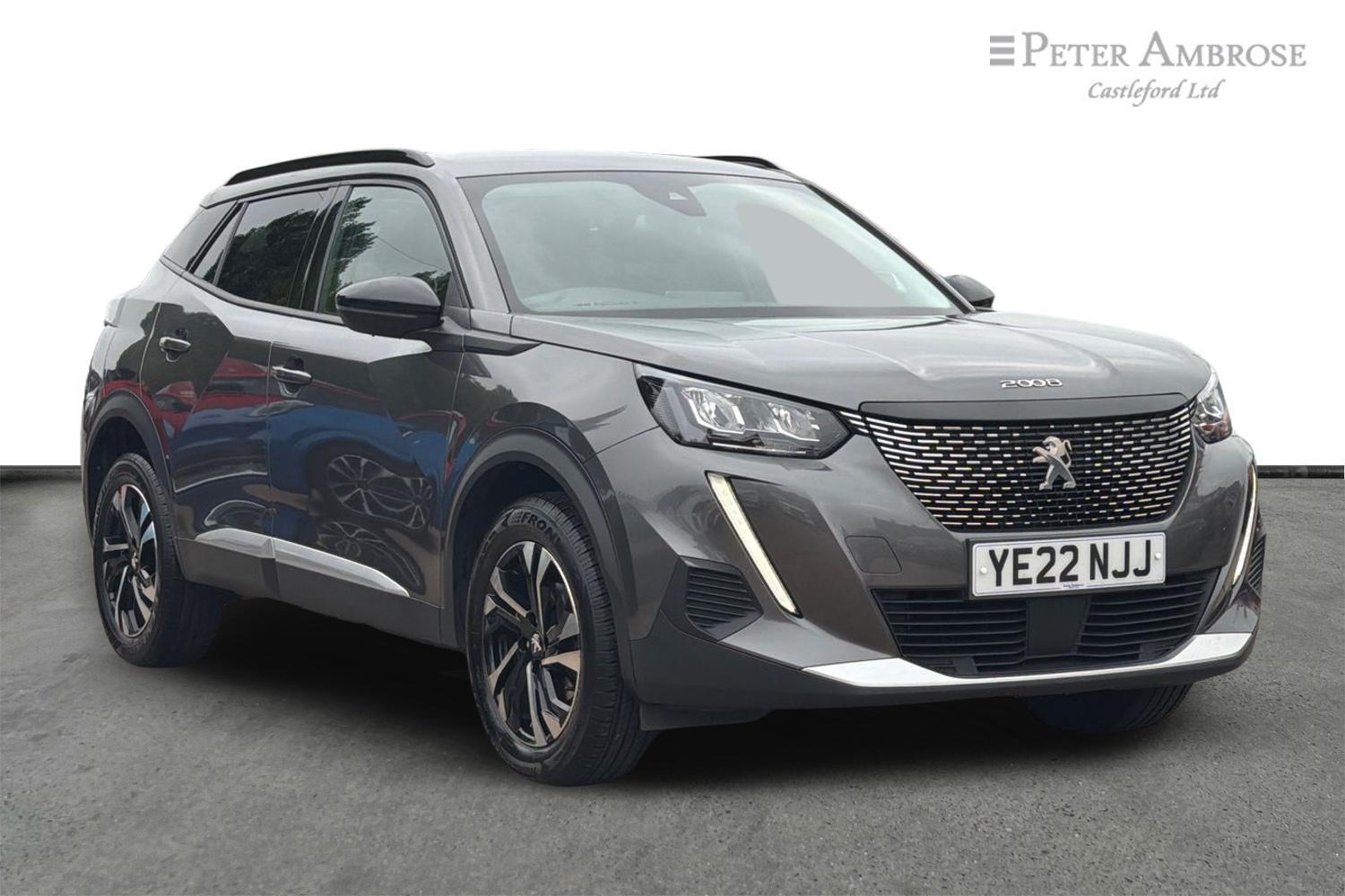 2022 Peugeot 2008