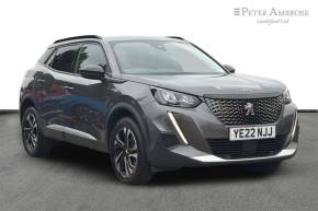 PEUGEOT 2008 2022 (22) at Peter Ambrose Castleford