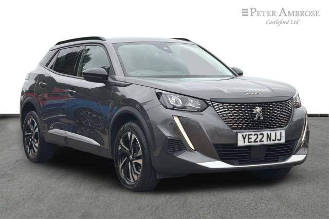 Peugeot 2008 1.2 PureTech Allure Premium 5dr Hatchback Petrol GREY