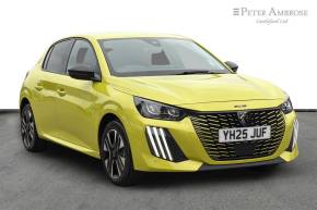 PEUGEOT 208 2025 (25) at Peter Ambrose Castleford