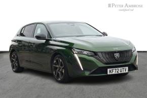 PEUGEOT 308 2023 (72) at Peter Ambrose Castleford