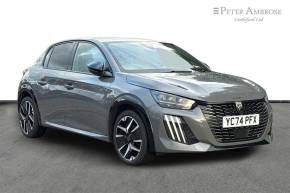 PEUGEOT 208 2024 (74) at Peter Ambrose Castleford