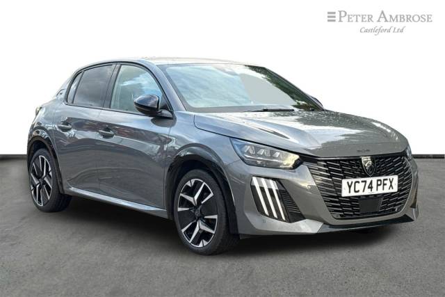 Peugeot 208 1.2 PureTech 100 GT 5dr Hatchback Petrol GREY