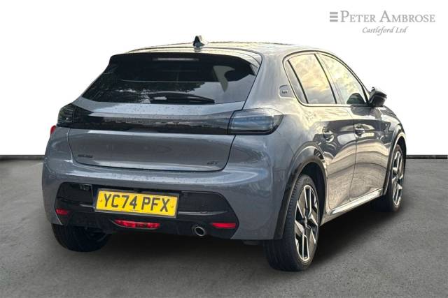 2024 Peugeot 208 1.2 PureTech 100 GT 5dr