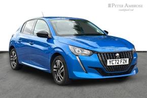 PEUGEOT 208 2022 (72) at Peter Ambrose Castleford