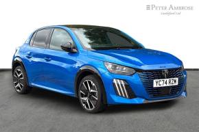 PEUGEOT 208 2024 (74) at Peter Ambrose Castleford
