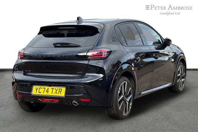 2024 Peugeot 208 1.2 PureTech 100 GT 5dr