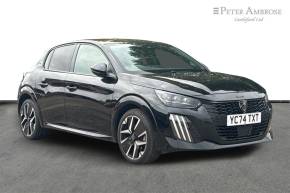 PEUGEOT 208 2024 (74) at Peter Ambrose Castleford