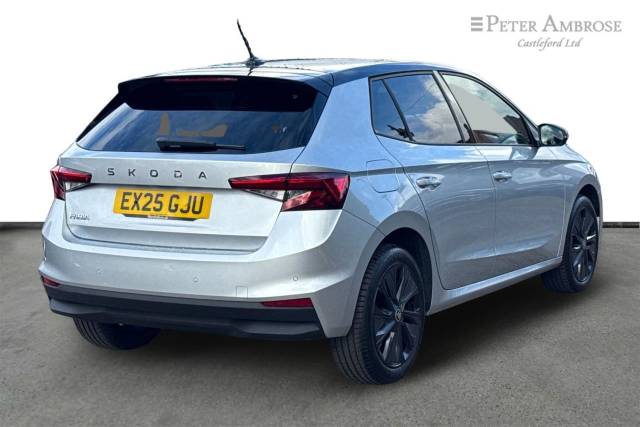 2025 Skoda Fabia 1.0 TSI 116 Design Edition 5dr DSG