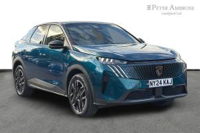 PEUGEOT 3008 2024 (24) at Peter Ambrose Castleford