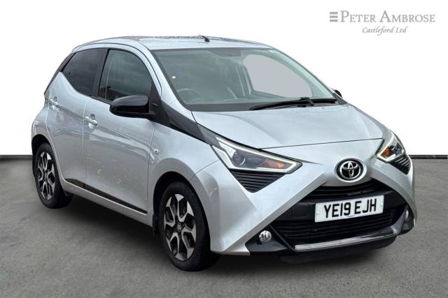 Toyota Aygo 1.0 VVT-i X-Trend 5dr Hatchback Petrol SILVER