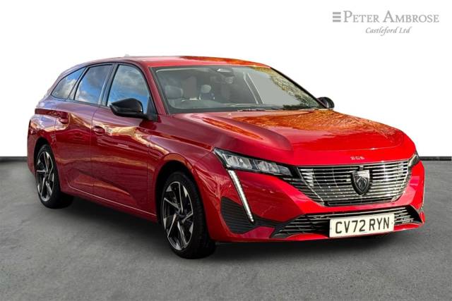 Peugeot 308 SW 1.5 BlueHDi Active Premium 5dr EAT8 Estate Diesel RED