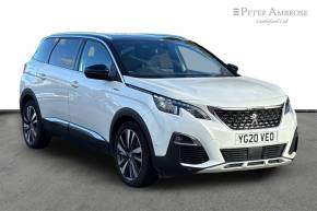 PEUGEOT 5008 2020 (20) at Peter Ambrose Castleford