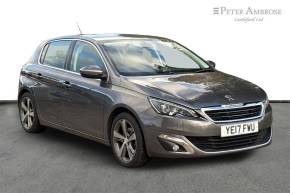 PEUGEOT 308 2017 (17) at Peter Ambrose Castleford