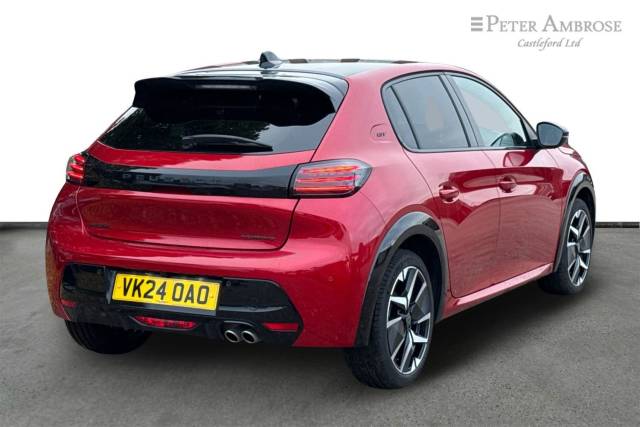 2024 Peugeot 208 1.2 Hybrid 136 GT 5dr e-DSC6