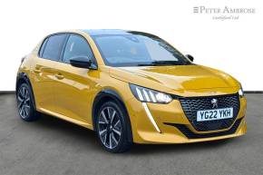 PEUGEOT 208 2022 (22) at Peter Ambrose Castleford