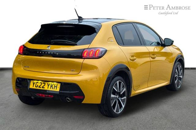 2022 Peugeot 208 1.2 PureTech 100 GT 5dr