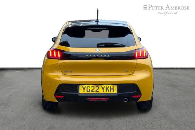 2022 Peugeot 208 1.2 PureTech 100 GT 5dr