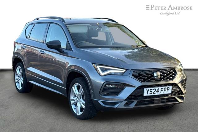 SEAT Ateca 1.5 TSI EVO FR 5dr DSG Hatchback Petrol GREY