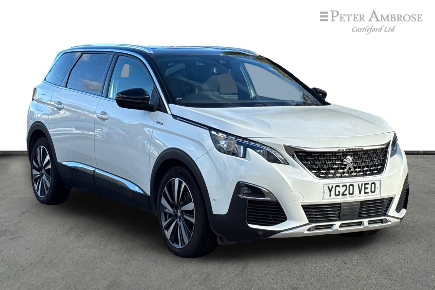 2020 Peugeot 5008