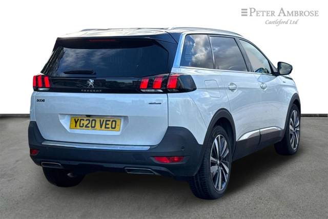 2020 Peugeot 5008 2.0 BlueHDi 180 GT Line Premium 5dr EAT8
