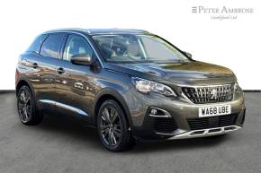 PEUGEOT 3008 2018 (68) at Peter Ambrose Castleford