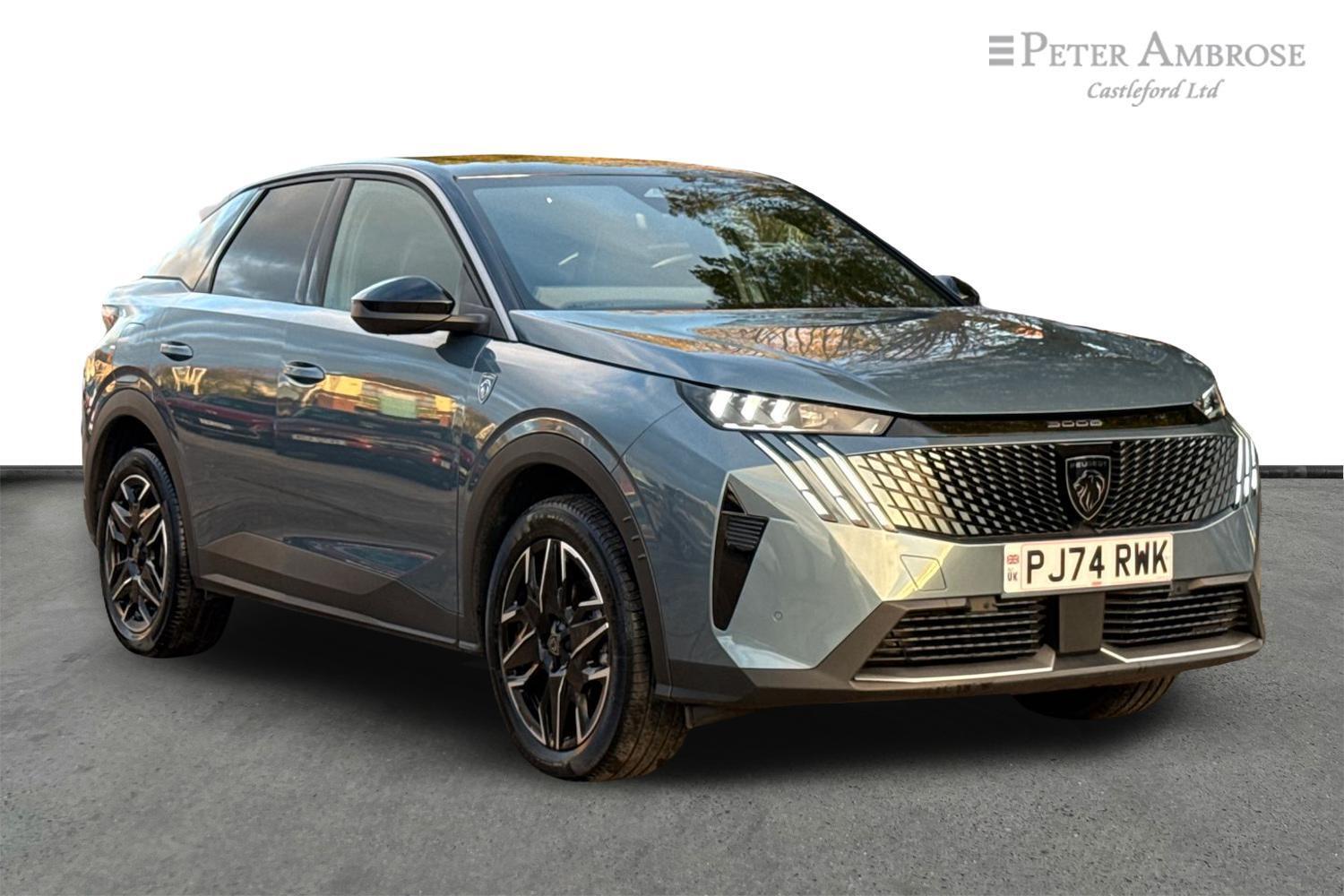 2024 Peugeot 3008