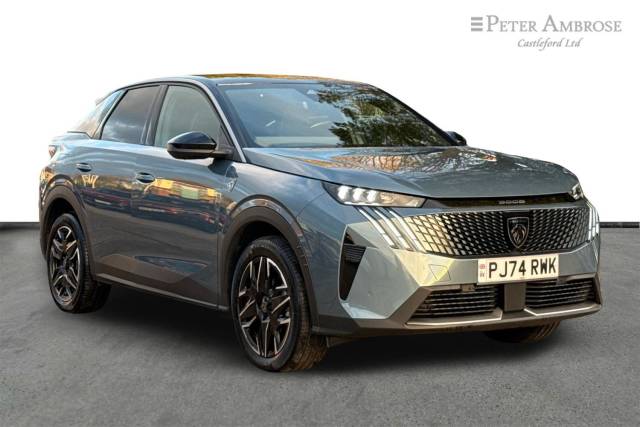 Peugeot 3008 1.2 Hybrid 136 GT 5dr e-DSC6 Hatchback Petrol BLUE