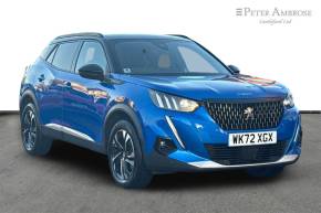 PEUGEOT 2008 2022 (72) at Peter Ambrose Castleford