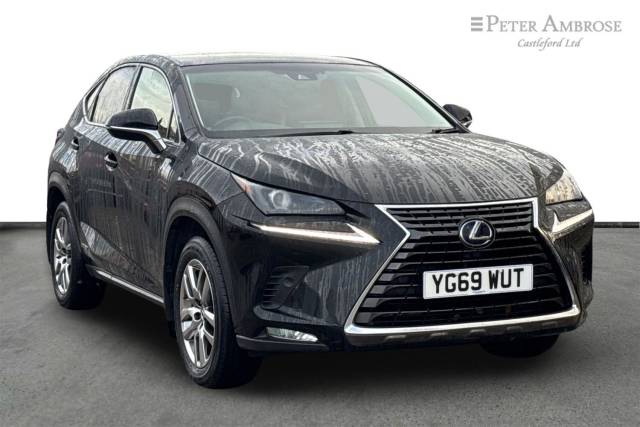 Lexus Nx 300h 2.5 5dr CVT [Premium Pack] Estate Petrol/Electric Hybrid BLACK