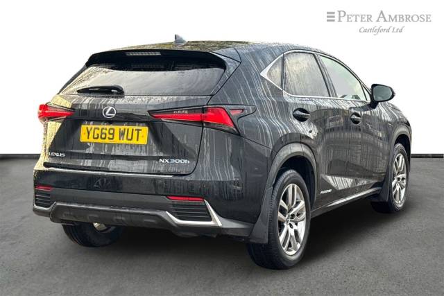 2019 Lexus Nx 300h 2.5 5dr CVT [Premium Pack]