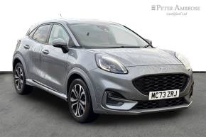 FORD PUMA 2023 (73) at Peter Ambrose Castleford