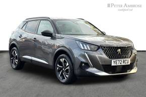 PEUGEOT 2008 2022 (72) at Peter Ambrose Castleford