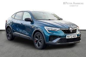 RENAULT ARKANA 2022 (72) at Peter Ambrose Castleford