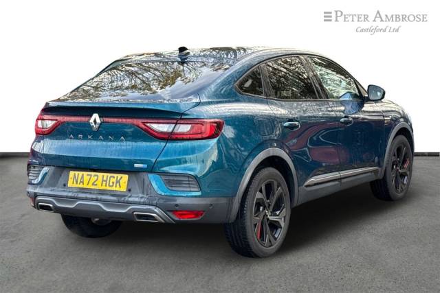 2022 Renault Arkana 1.6 E-TECH Hybrid 145 R.S. Line 5dr Auto