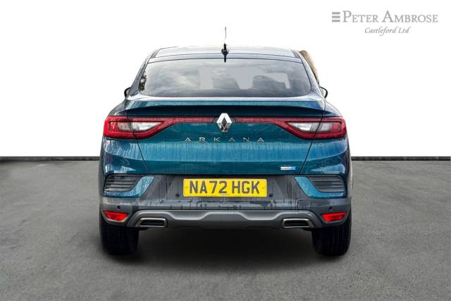 2022 Renault Arkana 1.6 E-TECH Hybrid 145 R.S. Line 5dr Auto