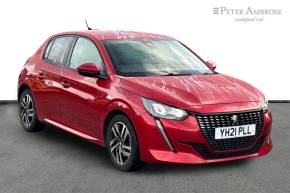PEUGEOT 208 2021 (21) at Peter Ambrose Castleford