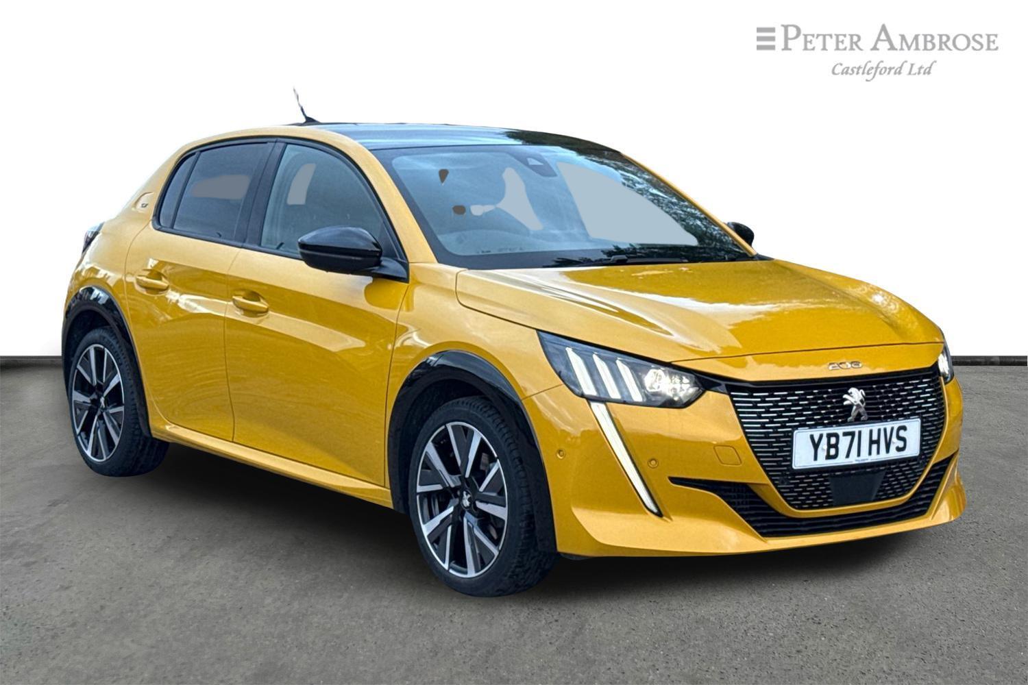 2021 Peugeot 208