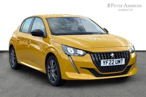 PEUGEOT 208 2022 (22) at Peter Ambrose Castleford