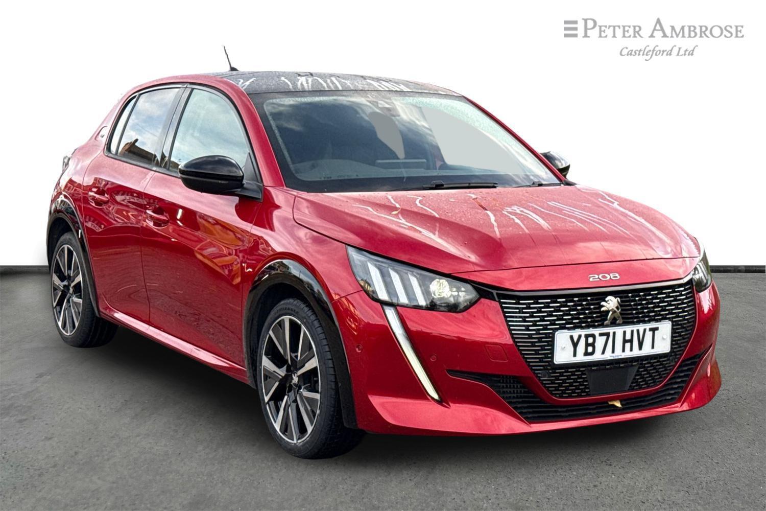 2021 Peugeot 208