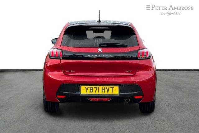 2021 Peugeot 208 1.2 PureTech 100 GT 5dr EAT8