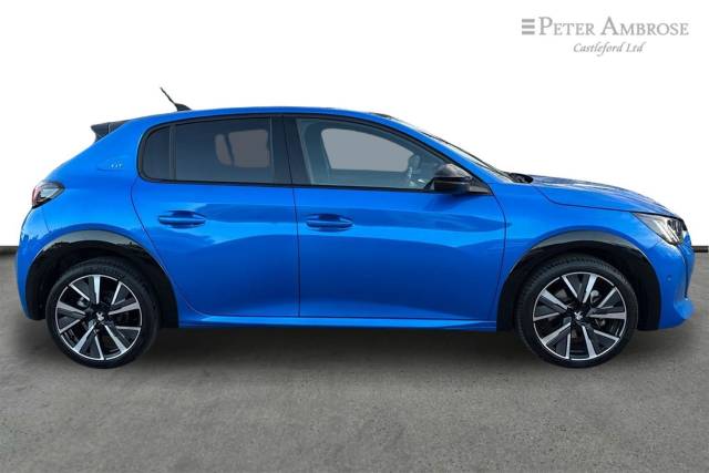 2022 Peugeot 208 1.2 PureTech 100 GT 5dr