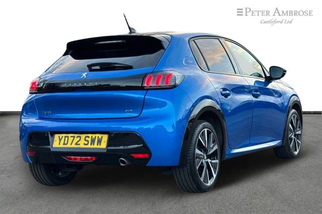 2022 Peugeot 208 1.2 PureTech 100 GT 5dr