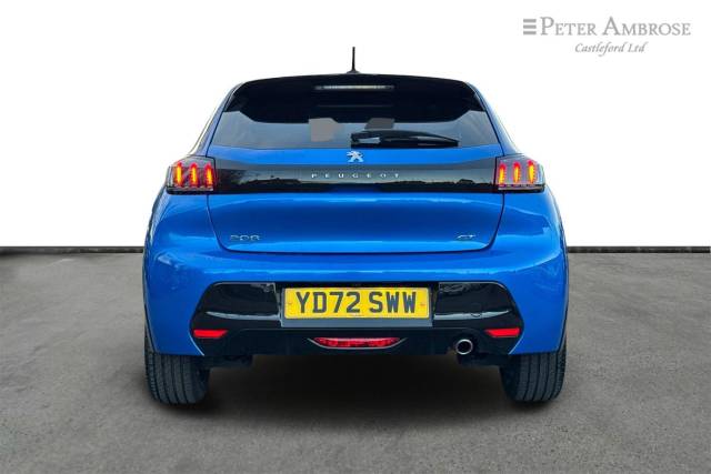 2022 Peugeot 208 1.2 PureTech 100 GT 5dr
