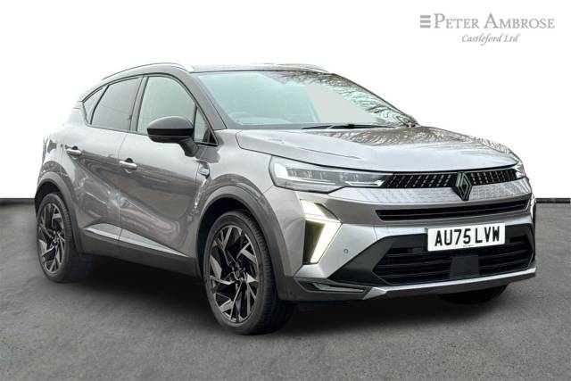Renault Captur 1.8 E-Tech Full Hybrid 160 Esprit Alpine 5dr Auto Hatchback Petrol/Electric Hybrid GREY/BLACK