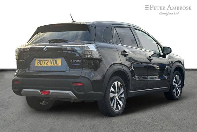 2022 Suzuki S-Cross 1.4 Boosterjet 48V Hybrid Ultra ALLGRIP 5dr