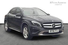 MERCEDES BENZ GLA at Peter Ambrose Castleford