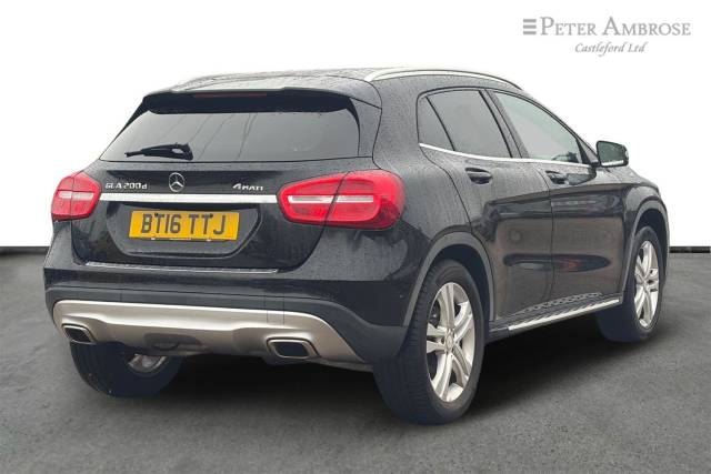 2016 Mercedes-Benz GLA 2.1 GLA 200d 4Matic Sport 5dr Auto [Premium]