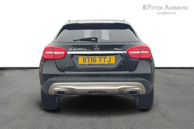 2016 Mercedes-Benz GLA 2.1 GLA 200d 4Matic Sport 5dr Auto [Premium]